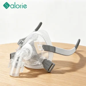 Silicone CPAP Mask Sleep Anti Snoring Nose Soft and Sealed CPAP Mask CPAP Accessories Health Care