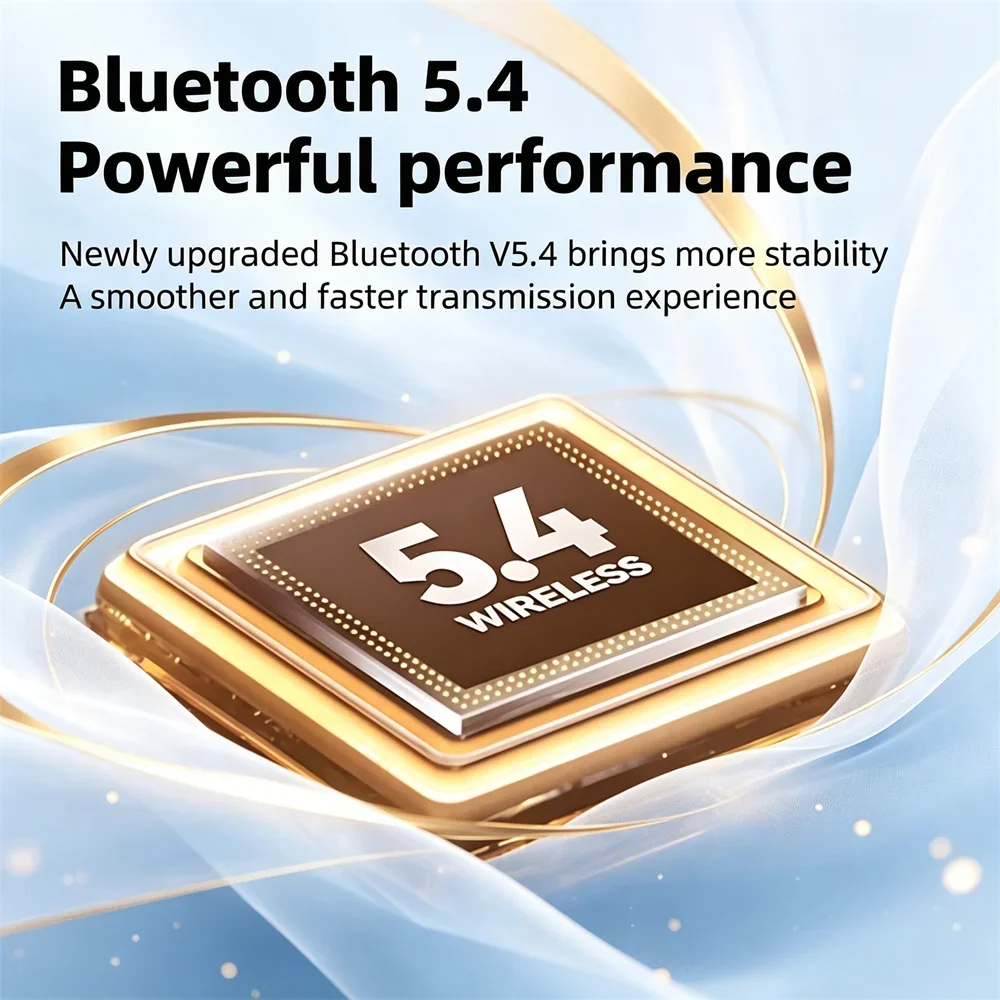 Simple True Wireless Semi-In-Ear Bluetooth Earphones Low-Delay HD Call HiFi Heavy Bass Creative Gifts With Mic Wireless Headsets - Image 6