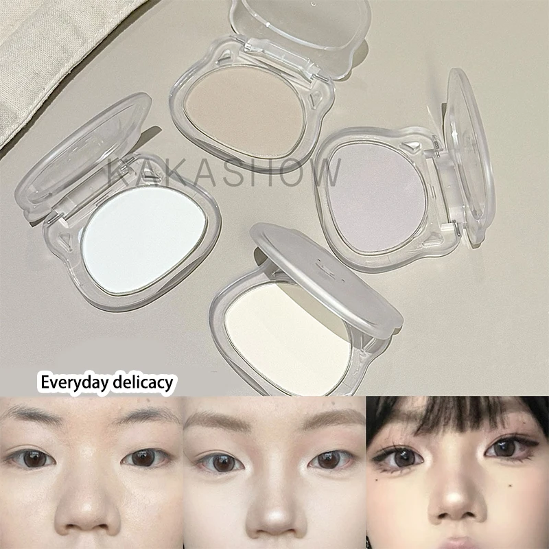 Skin-friendly powder, oil control skin, fill makeup concealer,waterproof and sweat proof, do not take off makeup not card powder - Image 2