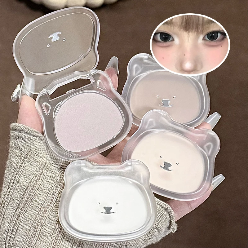 Skin-friendly powder, oil control skin, fill makeup concealer,waterproof and sweat proof, do not take off makeup not card powder - Image 3