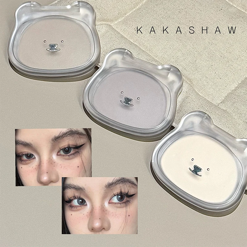 Skin-friendly powder, oil control skin, fill makeup concealer,waterproof and sweat proof, do not take off makeup not card powder - Image 5
