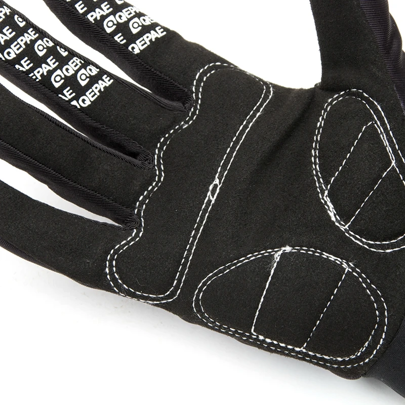 Skull Full Finger Knuckle Glove Anti-slip Mittens Motorcycle Cycling Winter Warm Mitten Unisex Sport Gloves Bicycle Equipment - Image 5