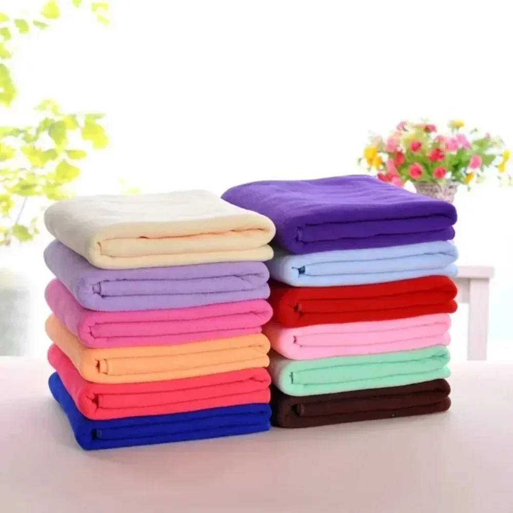 Soft 70x140CM Microfibre Universal Breathable Bath Towel Large Bath Towel Beach Towel Fast Drying Comfortable Water Absorbent - Image 5