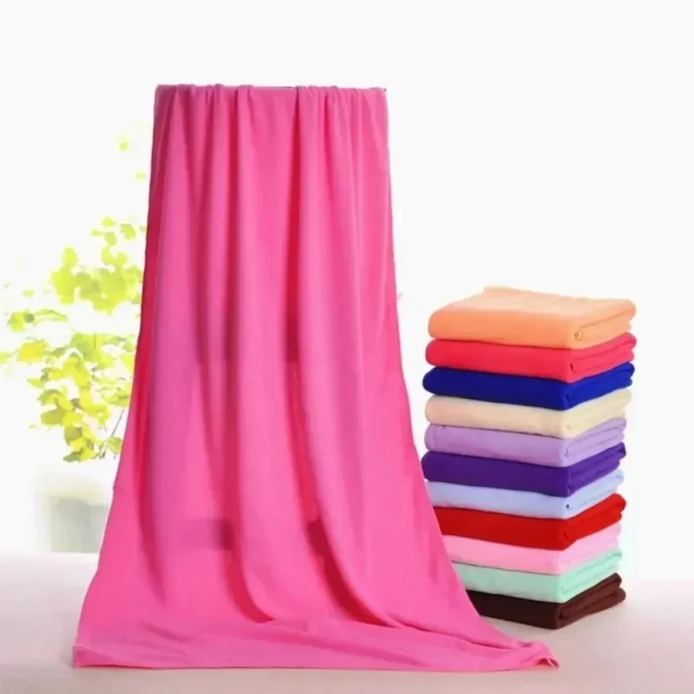Soft 70x140CM Microfibre Universal Breathable Bath Towel Large Bath Towel Beach Towel Fast Drying Comfortable Water Absorbent - Image 3