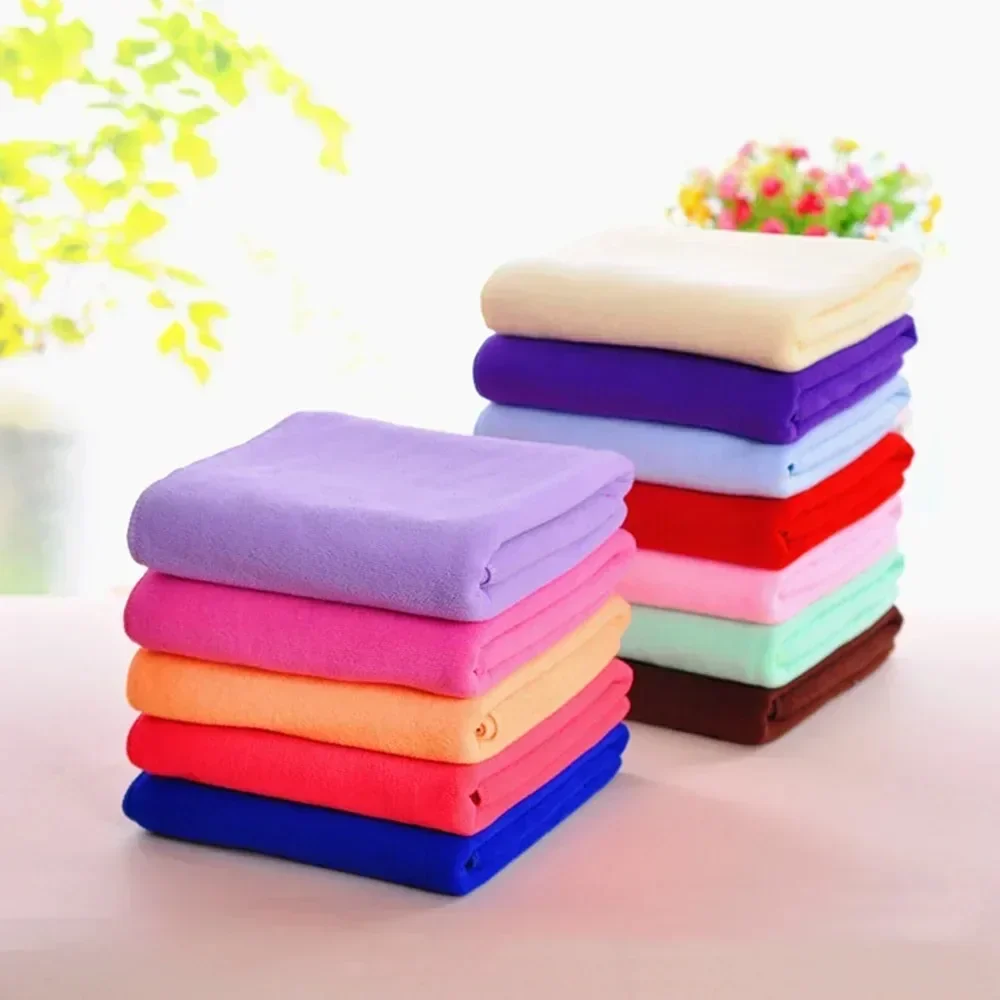 Soft 70x140CM Microfibre Universal Breathable Bath Towel Large Bath Towel Beach Towel Fast Drying Comfortable Water Absorbent - Image 6