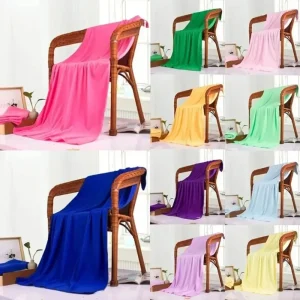 Soft 70x140CM Microfibre Universal Breathable Bath Towel Large Bath Towel Beach Towel Fast Drying Comfortable Water Absorbent