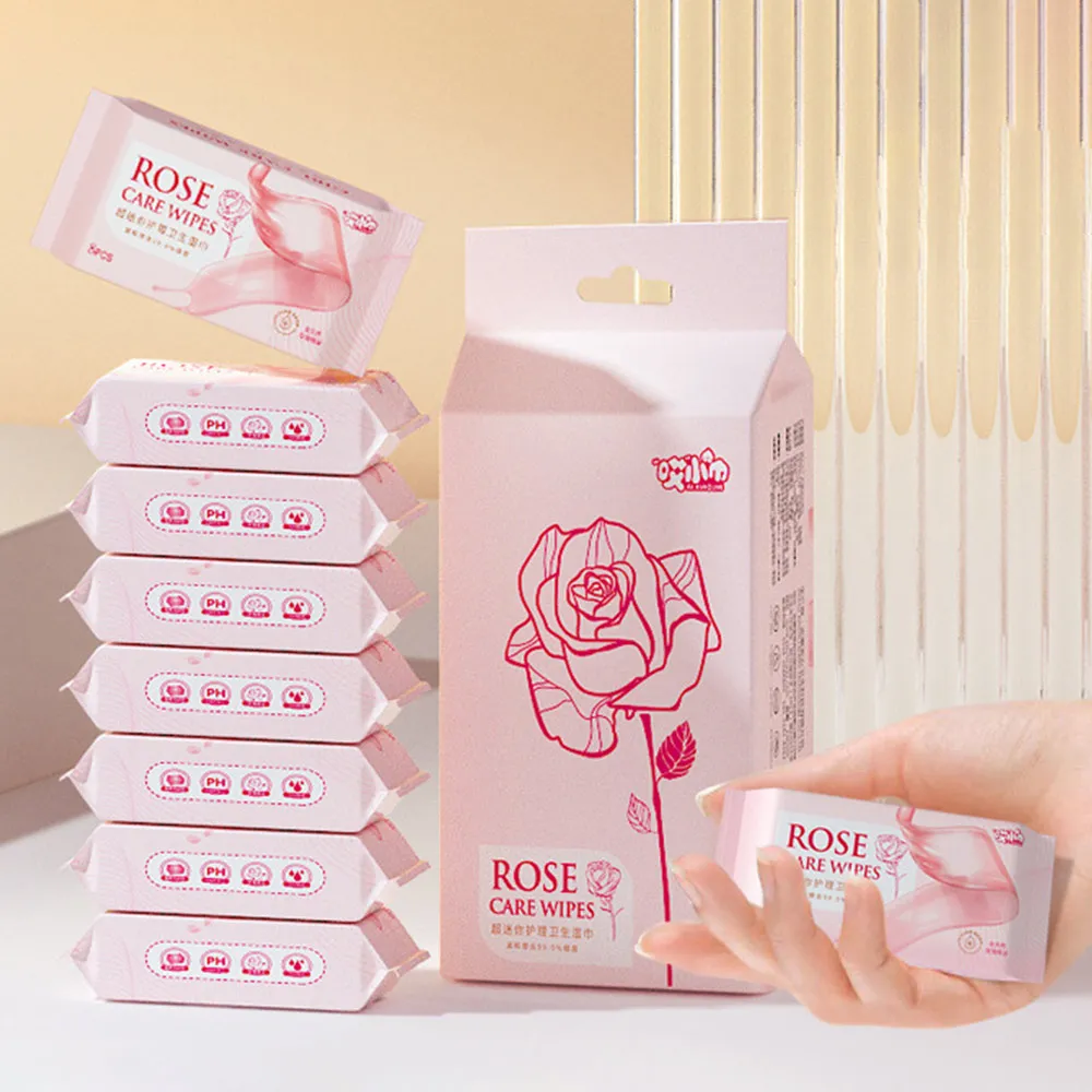 Soft Baby Wet Wipes Hand Mouth Cleaning Disposable Freshing Cleaning Wipes Large Pack High Quality Mini Portable Wipes Babies - Image 2