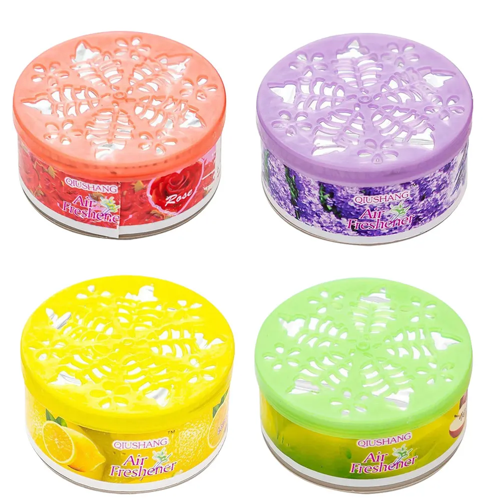 Solid Freshener Unit Air Freshener Solid Fragrance Persistent Household Solid Fragrant Auto Aromatherapy Car Deodoration