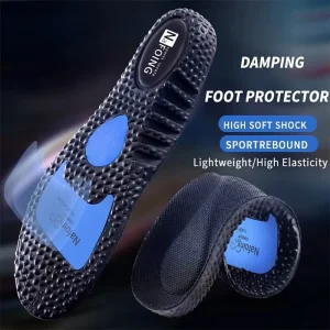 Sport Insoles for Shoes Sole Shock Absorption Deodorant Breathable Cushion Running Insoles For Feet Man Women Massage Care Pads