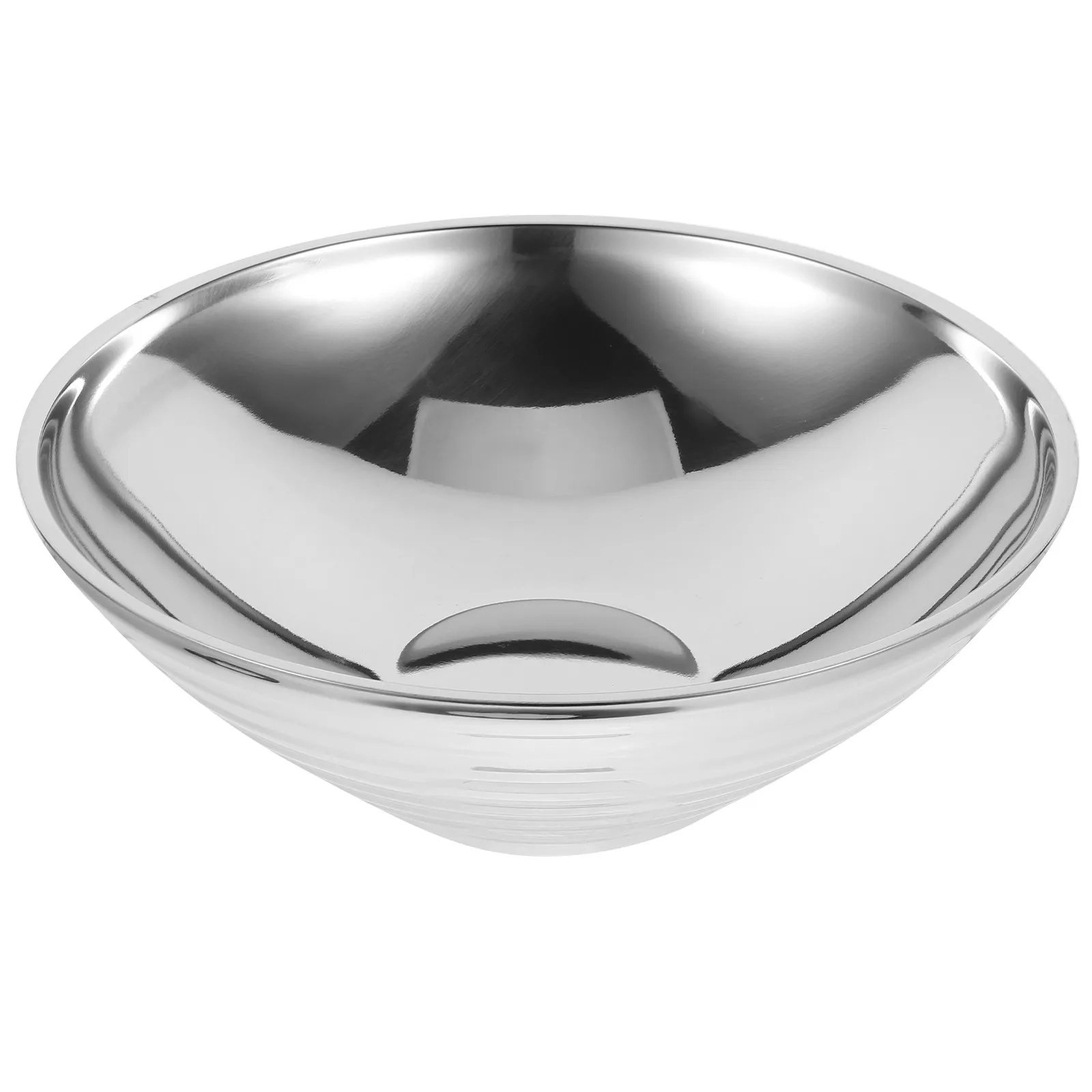 Stainless Steel Deep Bowls for Ramen Noodle Soup Salad Dessert Snack Serving Mixing Multi-Function Restaurant Home Bar Hotel Use - Image 4