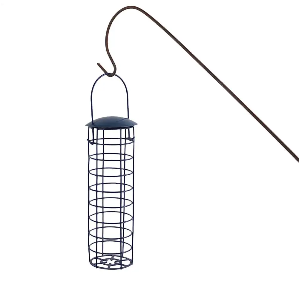 Suet Bird Feeder Birds Grease Ball Holder Outside Bird Feeder Dumplings Grease Ball Rack Outdoor Food Dispenser for Wild Birds - Image 3