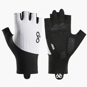 Summer cycling gloves, anti slip and shock-absorbing, outdoor sports, fitness, breathable, mountain road bike, half finger glove