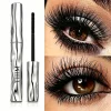 TIIIM Manga Tube Mascara: Lengthening & Curling, Waterproof & Smudge-proof, Clump-free, Long-lasting Hold