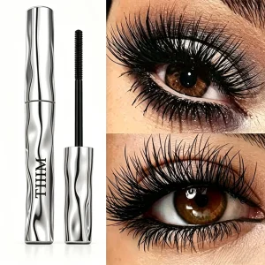 TIIIM Manga Tube Mascara: Lengthening & Curling, Waterproof & Smudge-proof, Clump-free, Long-lasting Hold