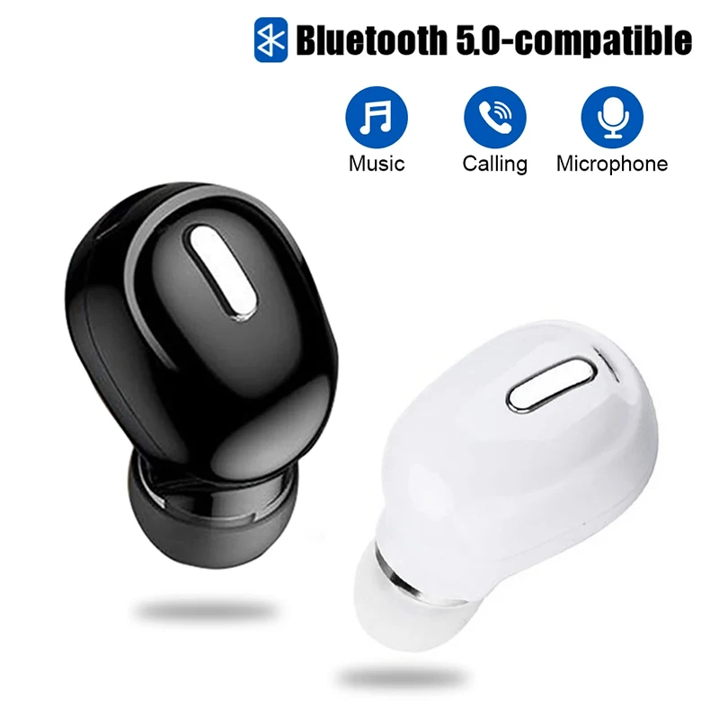 TWS Bluetooth 5.0 Earphones HD Microphone Handsfree Call Comfort Fit Daily Wear For iPhone Xiaomi Huawei Phone Durable Design - Image 6