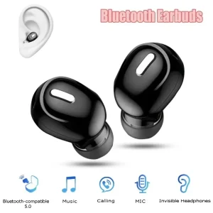 TWS Bluetooth 5.0 Earphones HD Microphone Handsfree Call Comfort Fit Daily Wear For iPhone Xiaomi Huawei Phone Durable Design