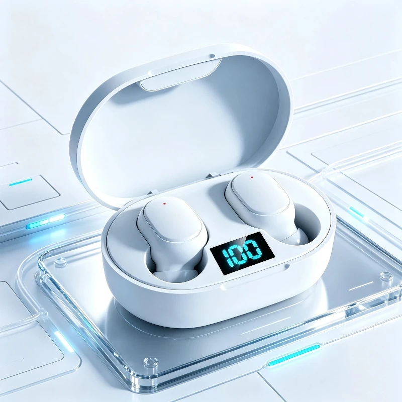 TWS Bluetooth Earbuds Bluetooth Earphones Multipoint Bluetooth Headphones Connect To Two Devices Simultaneously Without Hassle - Image 2