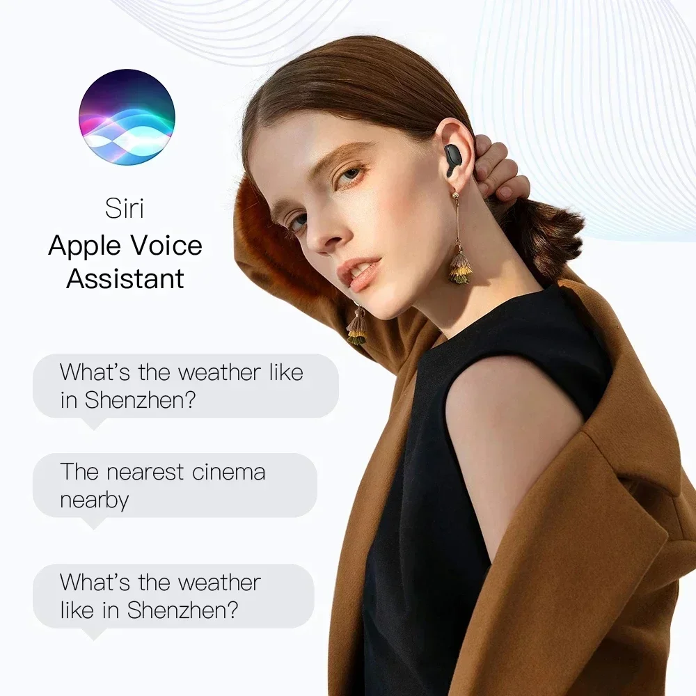 TWS Bluetooth Earbuds Bluetooth Earphones Multipoint Bluetooth Headphones Connect To Two Devices Simultaneously Without Hassle - Image 6