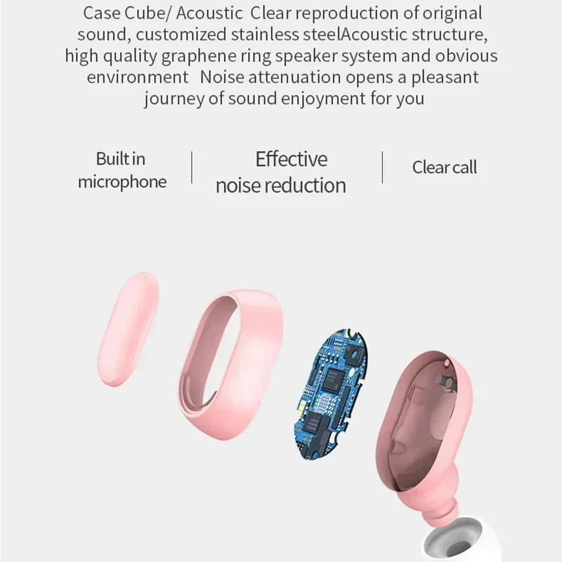 TWS Bluetooth Earbuds Wireless Bluetooth Earphones Innovative Fone Bluetooth Headphones Redefine Wireless Audio Standards - Image 6