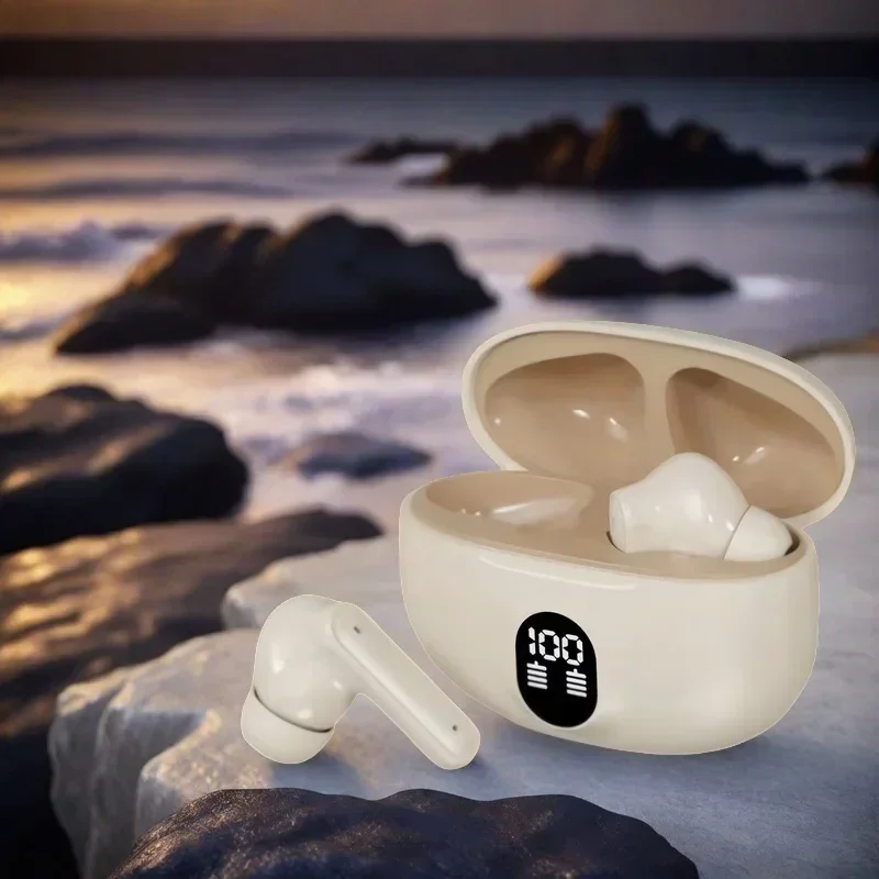 TWS Bluetooth Earbuds Wireless Earbuds Immersive Bluetooth Headphones Enhance The Cinematic Movie-watching Experience - Image 3