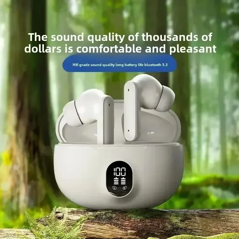 TWS Bluetooth Earbuds Wireless Earbuds Immersive Bluetooth Headphones Enhance The Cinematic Movie-watching Experience - Image 5