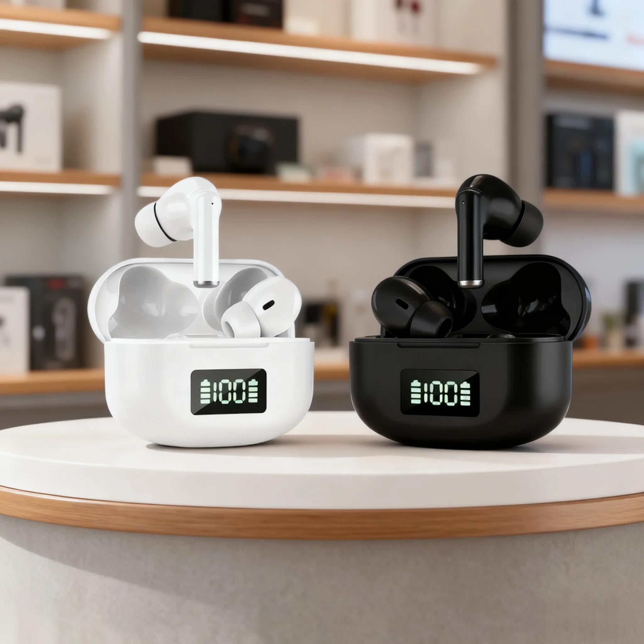 TWS Bluetooth Earphones Wireless Sports Stereo In-Ear Noise Headphones Comfortable Bluetooth Earbuds For All Smartphones - Image 4