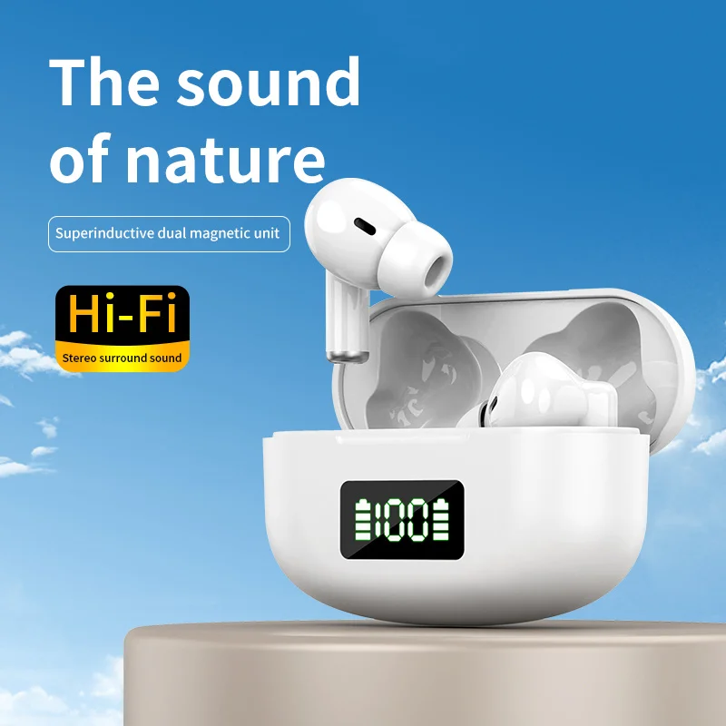TWS Bluetooth Earphones Wireless Sports Stereo In-Ear Noise Headphones Comfortable Bluetooth Earbuds For All Smartphones - Image 3