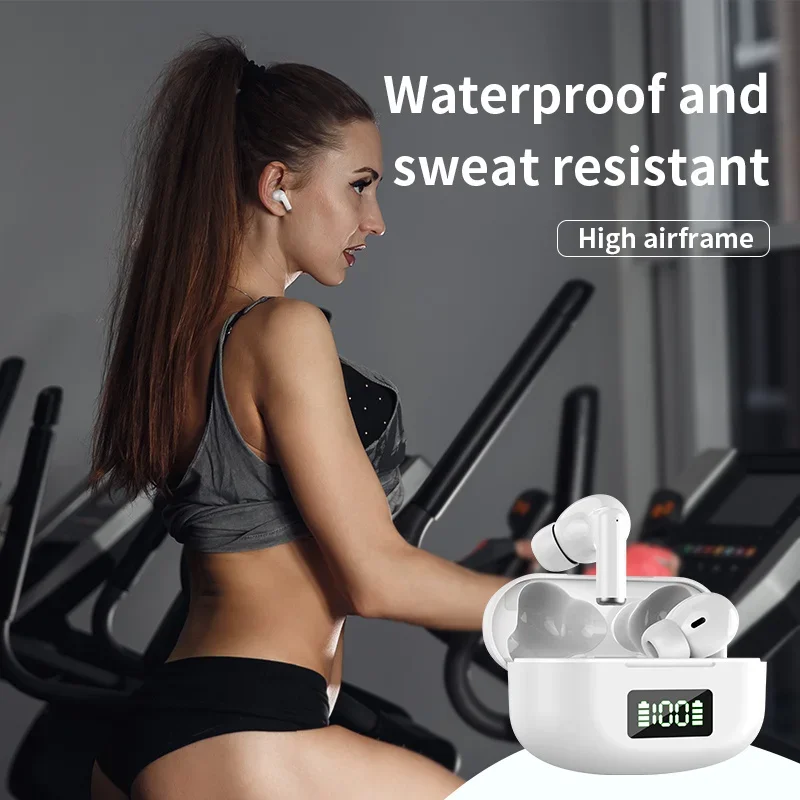 TWS Bluetooth Earphones Wireless Sports Stereo In-Ear Noise Headphones Comfortable Bluetooth Earbuds For All Smartphones - Image 5