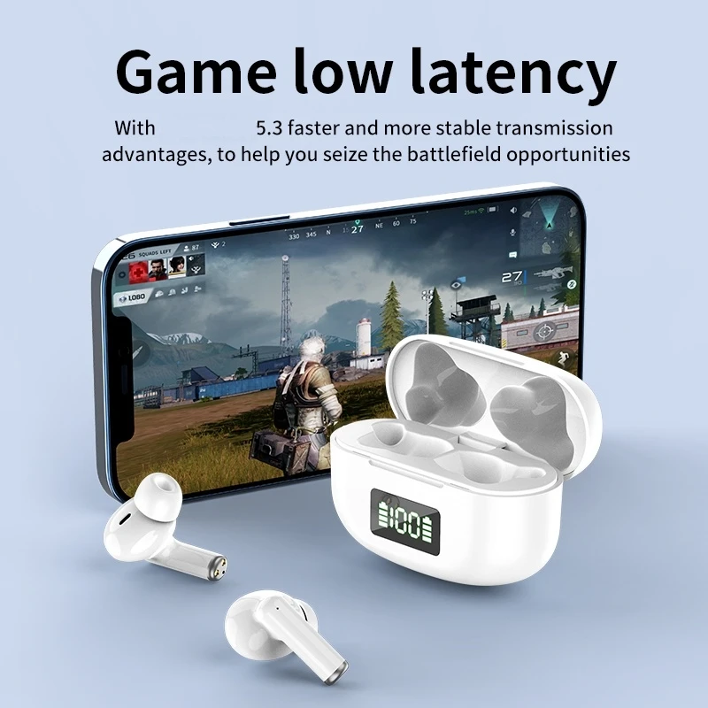TWS Bluetooth Earphones Wireless Sports Stereo In-Ear Noise Headphones Comfortable Bluetooth Earbuds For All Smartphones - Image 6
