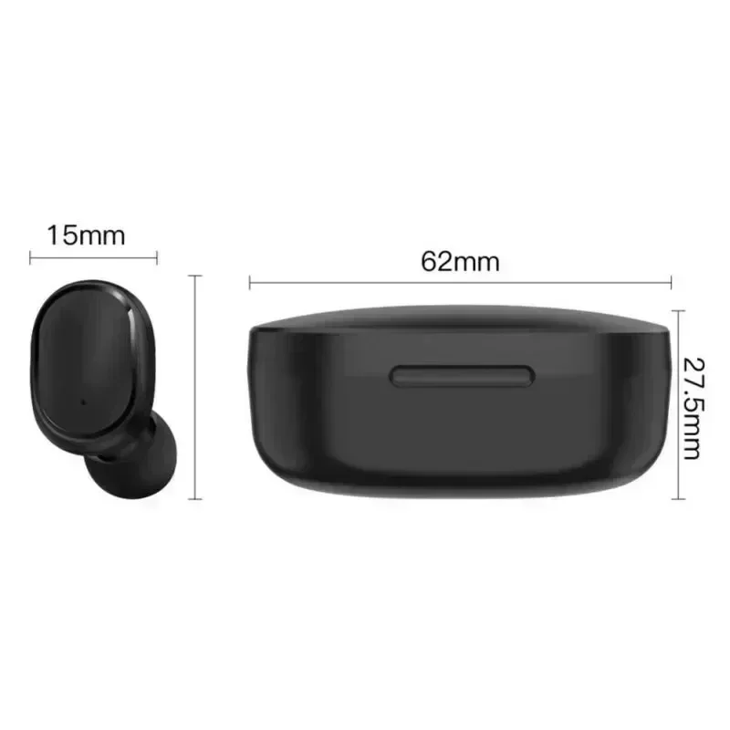 TWS Bluetooth Earphones Wireless bluetooth headset Noise Cancelling Headsets With Microphone Headphones apply to smartphones - Image 6