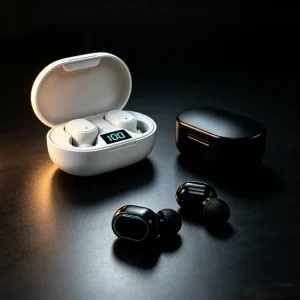 TWS Bluetooth Earphones Wireless bluetooth headset Noise Cancelling Headsets With Microphone Headphones apply to smartphones
