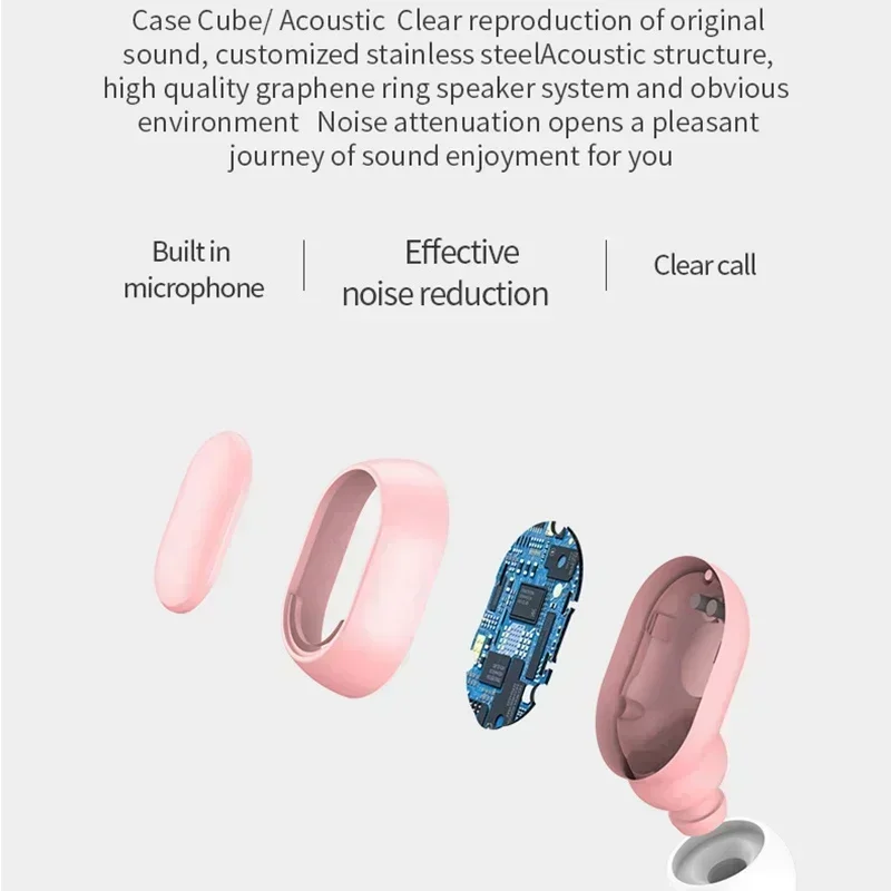 TWS Fone Bluetooth Earbuds Wireless Bluetooth Headset Premium Bluetooth Headphones Offer Exceptional Build and Finish - Image 6