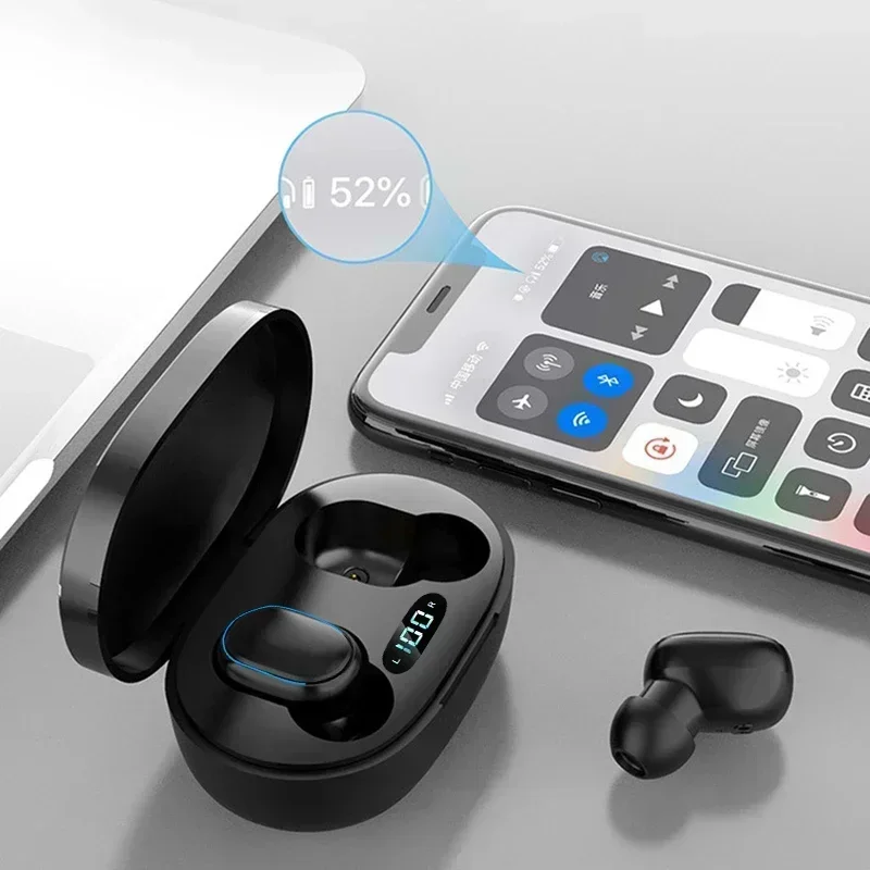 TWS Fone Bluetooth Earbuds Wireless Bluetooth Headset Premium Bluetooth Headphones Offer Exceptional Build and Finish - Image 4