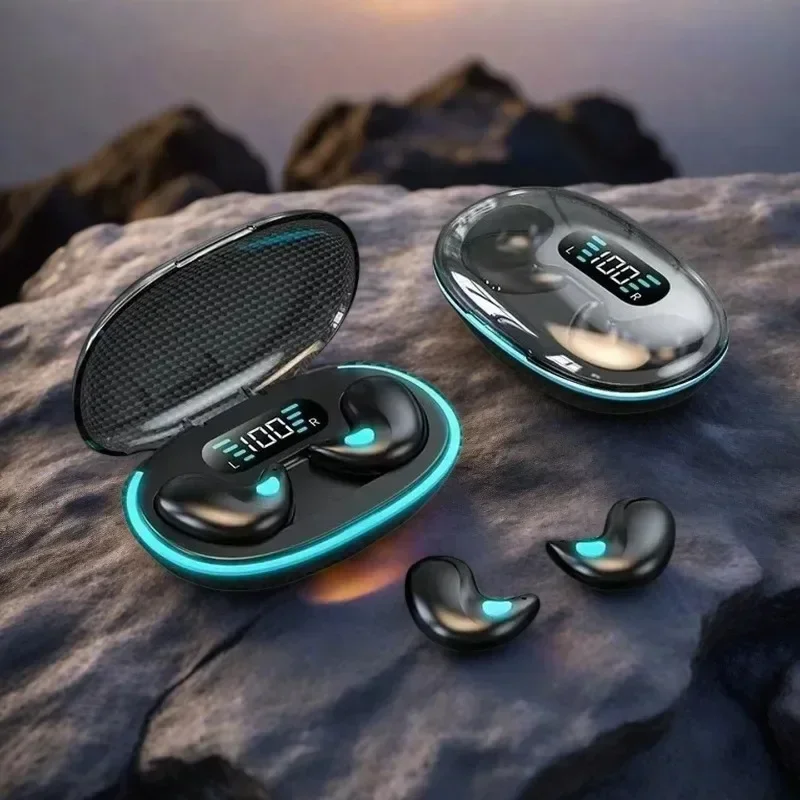TWS Fone Bluetooth Earbuds Wireless Headphones Bluetooth Headset with Dual Microphones Ensure Clear Voice Transmission in Crowds - Image 4
