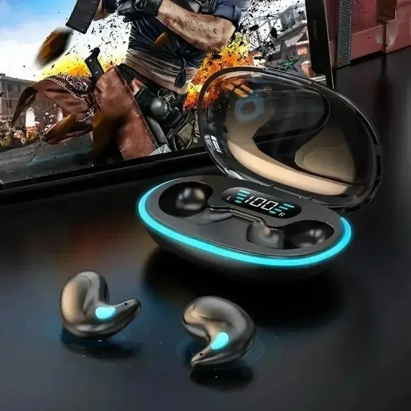 TWS Fone Bluetooth Earbuds Wireless Headphones Bluetooth Headset with Dual Microphones Ensure Clear Voice Transmission in Crowds - Image 5