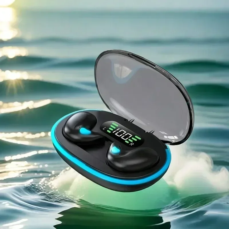 TWS Fone Bluetooth Earbuds Wireless Headphones Bluetooth Headset with Dual Microphones Ensure Clear Voice Transmission in Crowds - Image 6