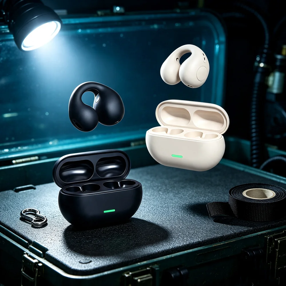 TWS Fone Bluetooth Headphones Bluetooth Earbuds Minimalist Bluetooth Earphones Offer A Clutter-free Look for Professionals