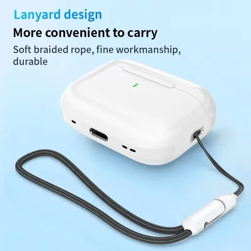 TWS Max Wireless Bluetooth Earphones Air Pro 5 Noise Cancelling In Ear Earbuds For Apple - Image 5