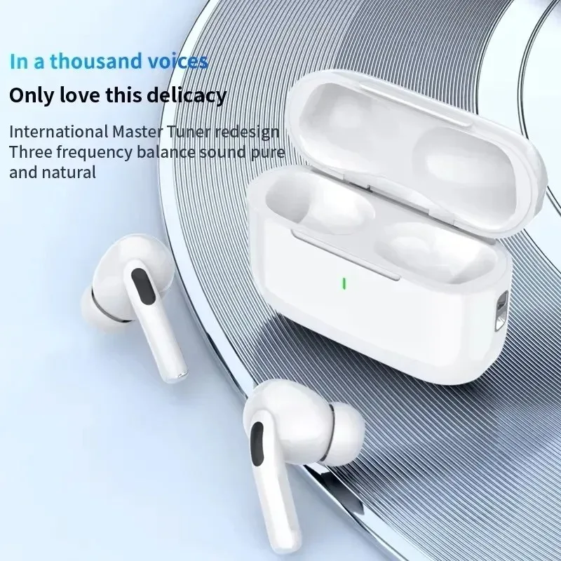 TWS Max Wireless Bluetooth Earphones Air Pro 5 Noise Cancelling In Ear Earbuds For Apple - Image 3