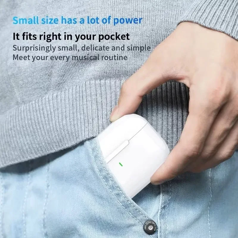 TWS Max Wireless Bluetooth Earphones Air Pro 5 Noise Cancelling In Ear Earbuds For Apple - Image 4