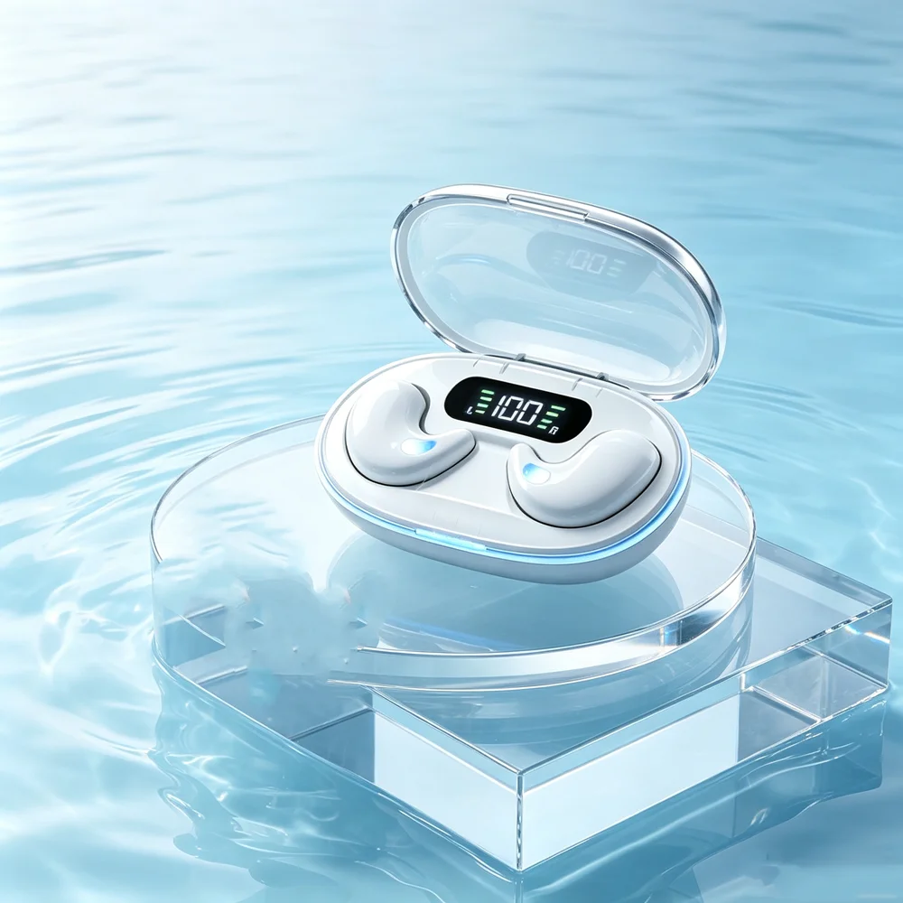 TWS Mini Earpods Wireless Earphone Headphones Sport Game Sleep Bluetooth 5.3 Earbuds HIFI Stereo Music Headset