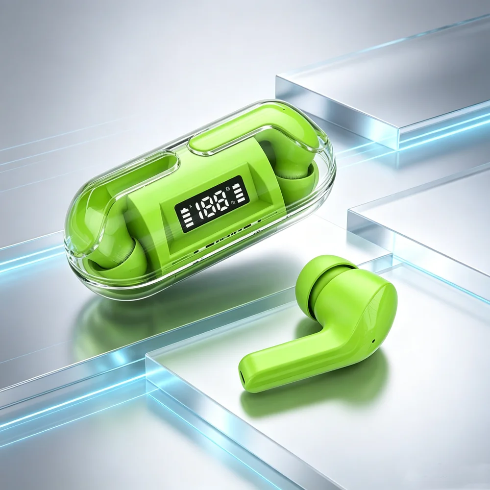 TWS Wireless Bluetooth Earphones, In-Ear, Noise Cancelling, Super Long Battery Life, TWS Touch Control Stereo Sports Earbuds - Image 2