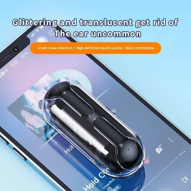 TWS Wireless Bluetooth Earphones, In-Ear, Noise Cancelling, Super Long Battery Life, TWS Touch Control Stereo Sports Earbuds - Image 5