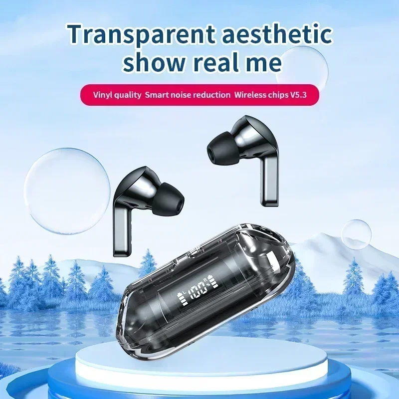 TWS Wireless Bluetooth Earphones, In-Ear, Noise Cancelling, Super Long Battery Life, TWS Touch Control Stereo Sports Earbuds - Image 3