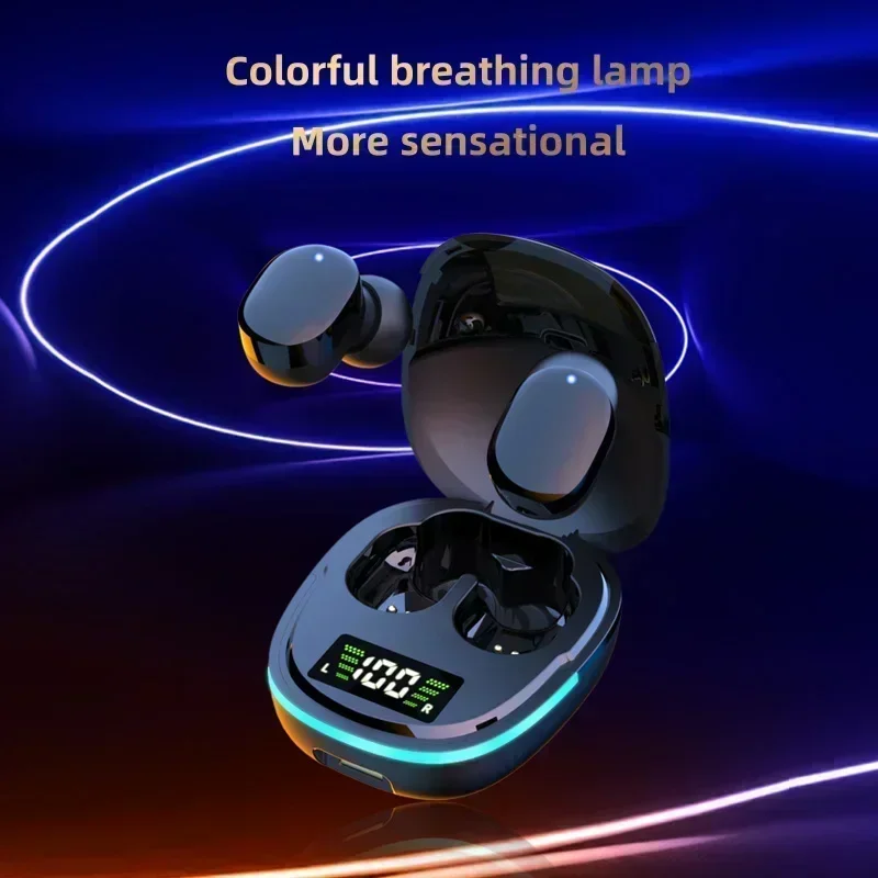 TWS Wireless Bluetooth Headset 5.3 Earphone Bluetooth Sport Inear Earbuds Headset with Mic for smartphones - Image 2