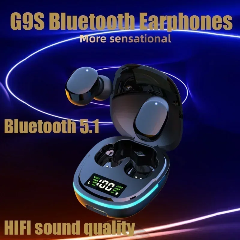 TWS Wireless Bluetooth Headset 5.3 Earphone Bluetooth Sport Inear Earbuds Headset with Mic for smartphones - Image 6