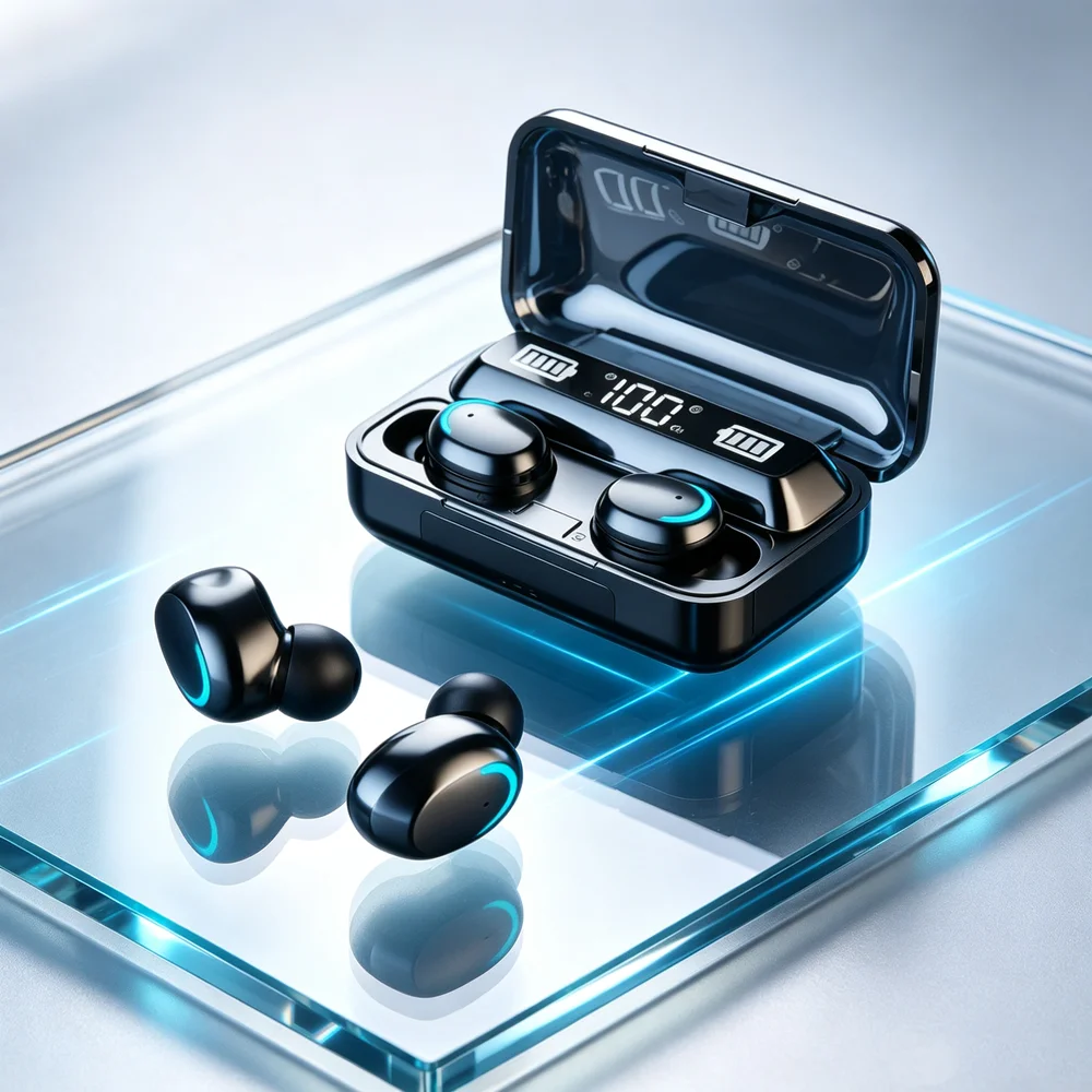 TWS Wireless Earbuds Wireless Earphones Bluetooth Headphones Continuously Redefine Modern Wireless Audio Performance Standards - Image 2