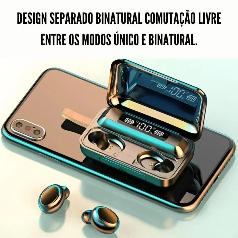 TWS Wireless Earbuds Wireless Earphones Bluetooth Headphones Continuously Redefine Modern Wireless Audio Performance Standards - Image 5