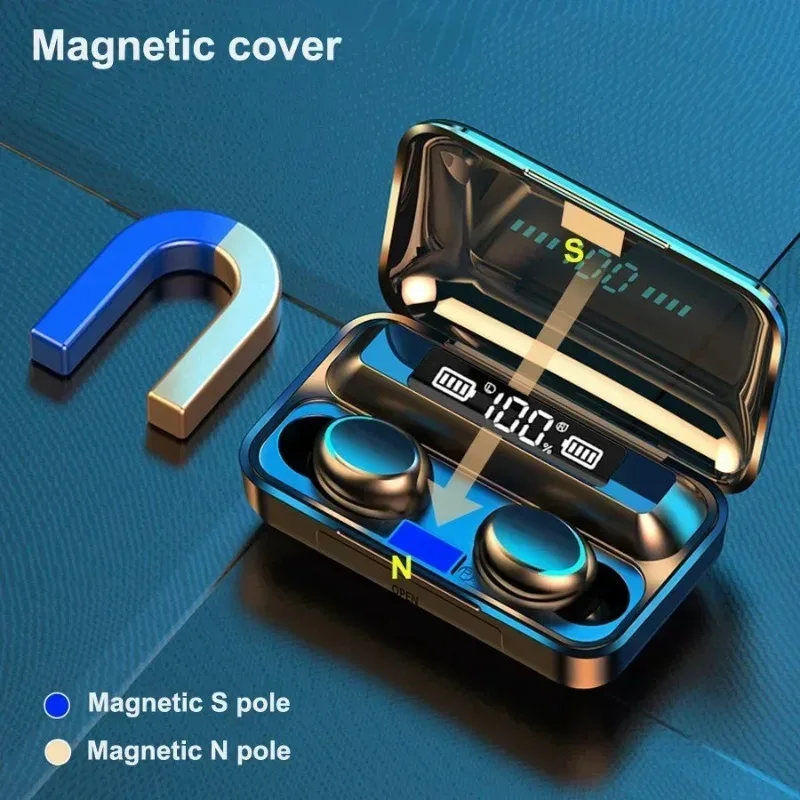 TWS Wireless Earbuds Wireless Earphones Bluetooth Headphones Continuously Redefine Modern Wireless Audio Performance Standards - Image 3