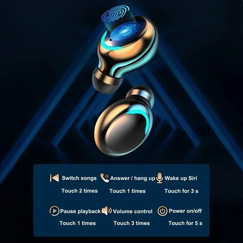 TWS Wireless Earbuds Wireless Earphones Bluetooth Headphones Continuously Redefine Modern Wireless Audio Performance Standards - Image 4